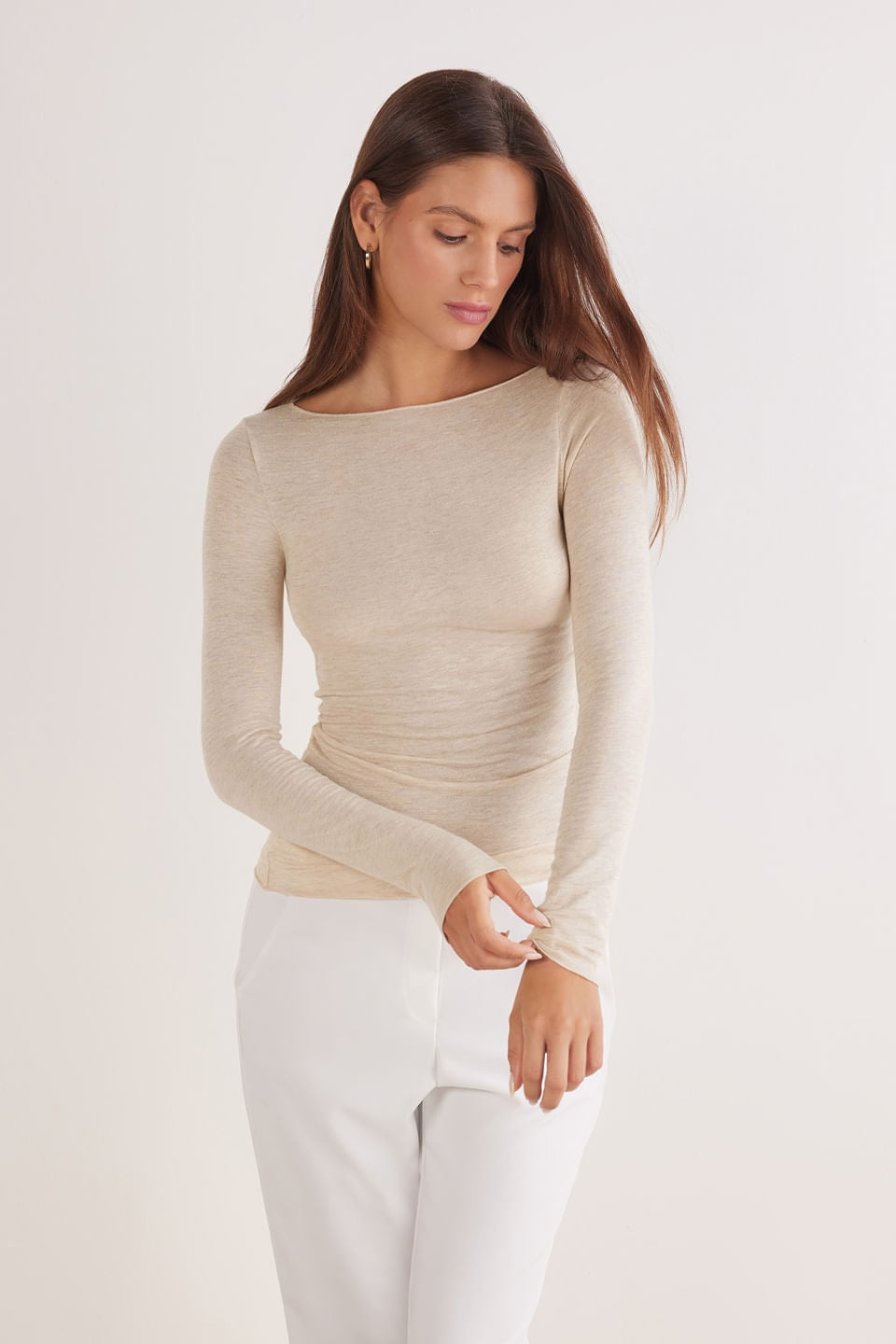 CLD28B_036K_1_Look-front_Blusa-Manga-Comprida-Em-Cashmere-Ultralight